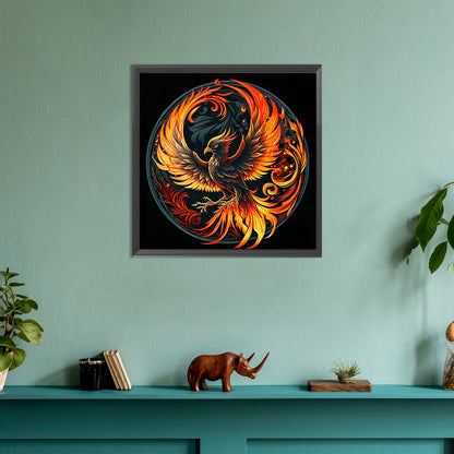 Phoenix - Full Round Drill Diamond Painting 30*30CM