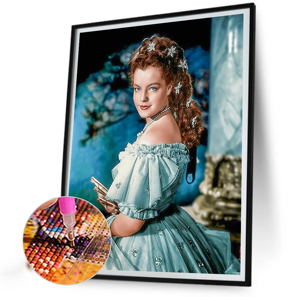 Princess Sissi - Full Round Drill Diamond Painting 50*65CM