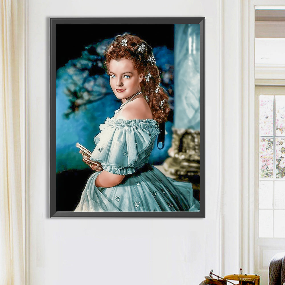 Princess Sissi - Full Round Drill Diamond Painting 50*65CM