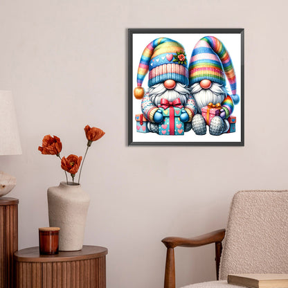 Colorful Goblins - Full Round Drill Diamond Painting 30*30CM