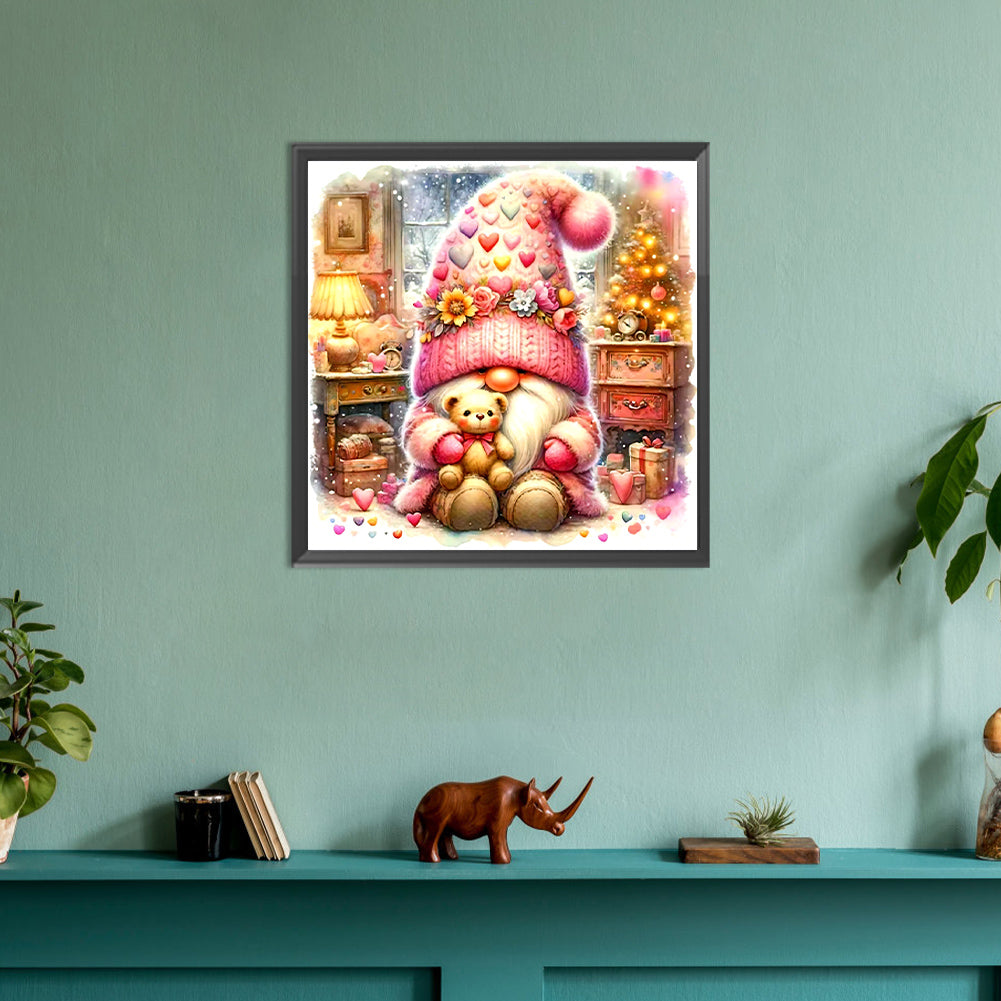 Pink Goblin - Full Round Drill Diamond Painting 30*30CM