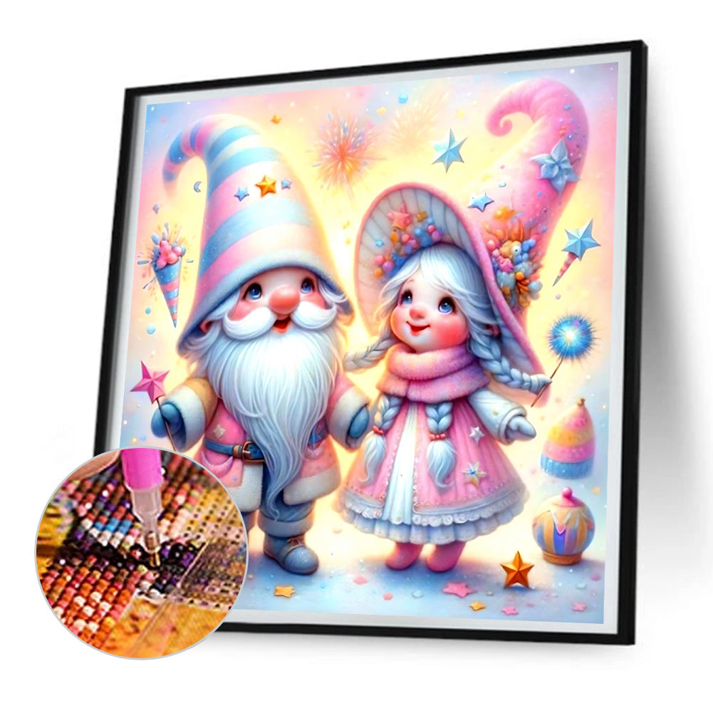 A Pair Of Goblins - Full Round Drill Diamond Painting 30*30CM