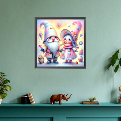 A Pair Of Goblins - Full Round Drill Diamond Painting 30*30CM