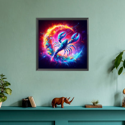 Vibe Scorpion - Full Round Drill Diamond Painting 30*30CM