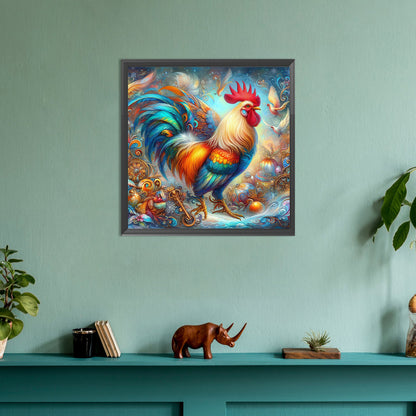 Vibe Cock - Full Round Drill Diamond Painting 30*30CM