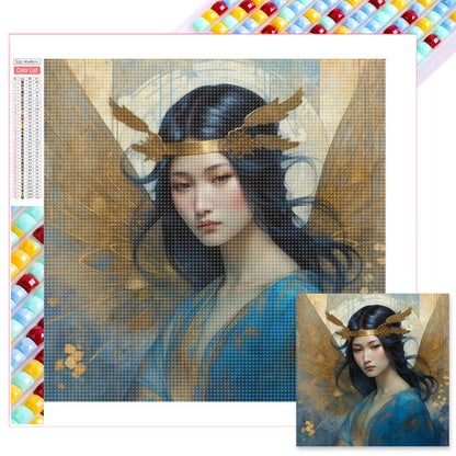 Elf Fairy - Full Square Drill Diamond Painting 40*40CM