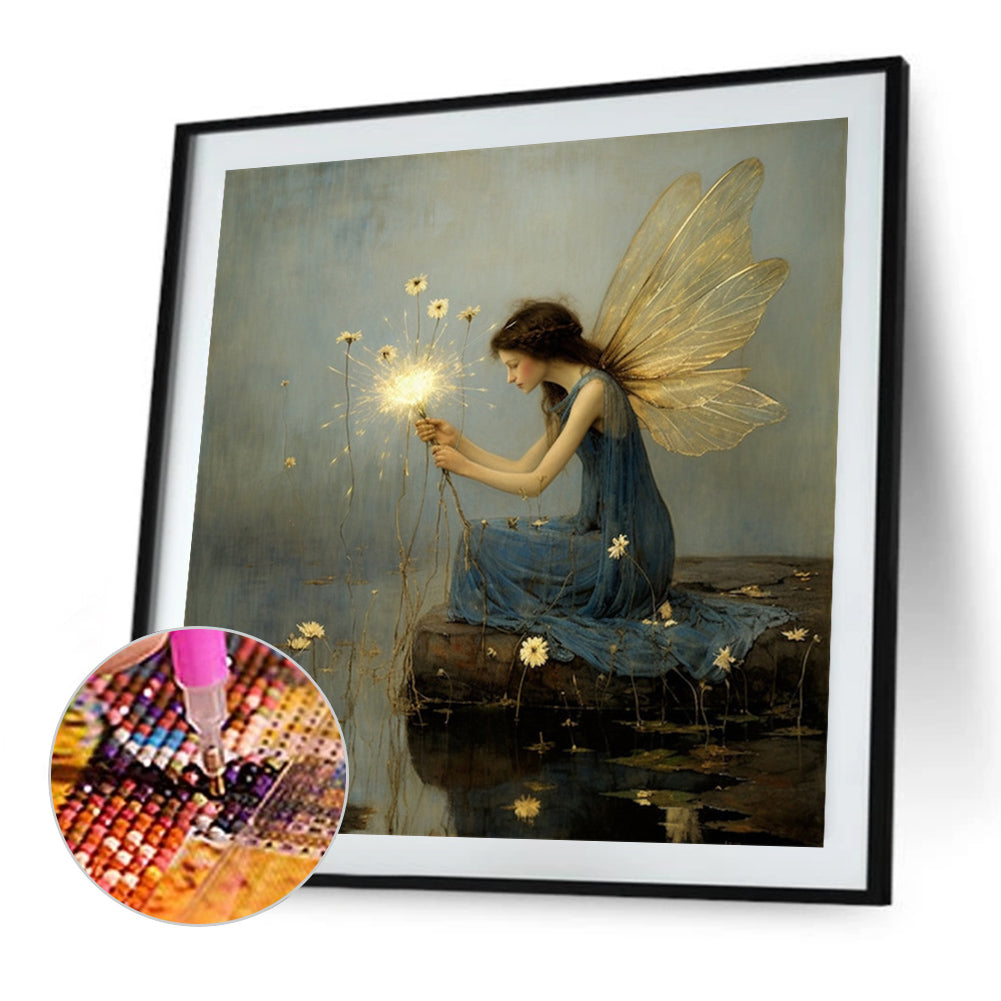 Elf Fairy - Full Square Drill Diamond Painting 40*40CM