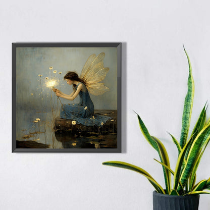 Elf Fairy - Full Square Drill Diamond Painting 40*40CM