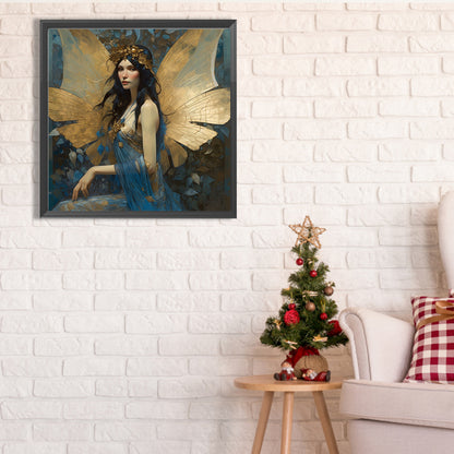 Elf Fairy - Full Square Drill Diamond Painting 40*40CM