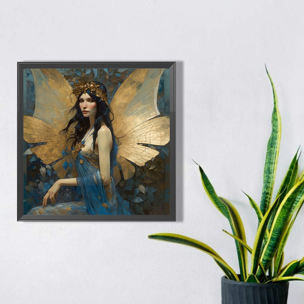 Elf Fairy - Full Square Drill Diamond Painting 40*40CM