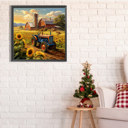 Farm Life - Full Square Drill Diamond Painting 40*40CM