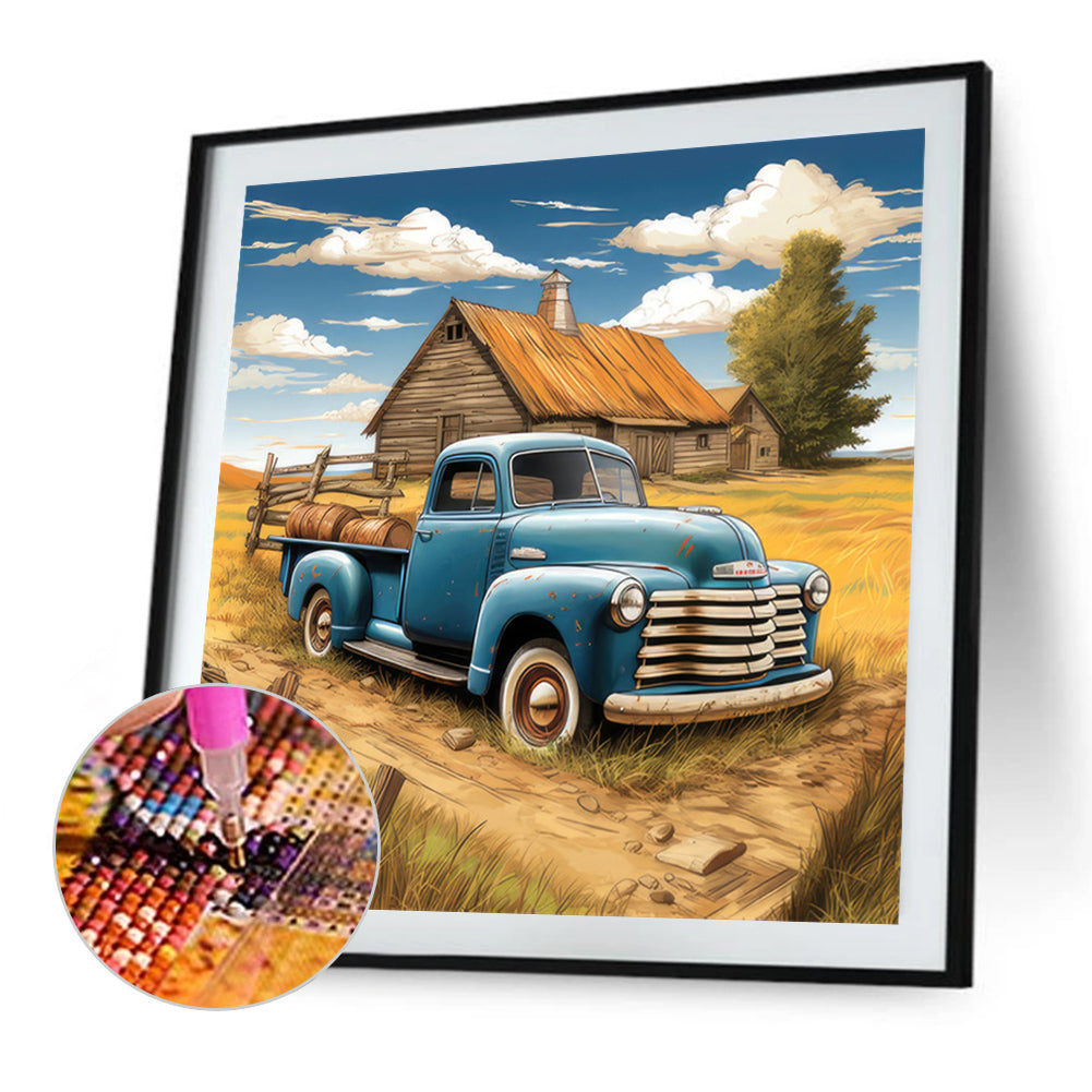 Farm Life - Full Square Drill Diamond Painting 40*40CM