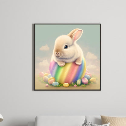 Easter Bunny - Full Round Drill Diamond Painting 30*30CM