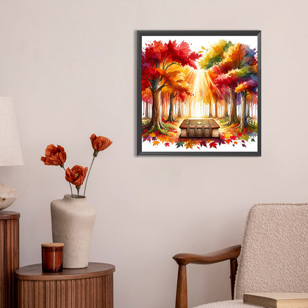 God Bless You Bible - Full Round Drill Diamond Painting 30*30CM