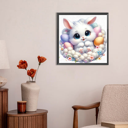 Easter Bunny - Full Round Drill Diamond Painting 30*30CM