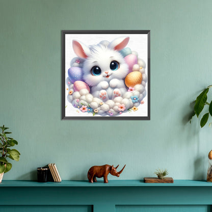 Easter Bunny - Full Round Drill Diamond Painting 30*30CM