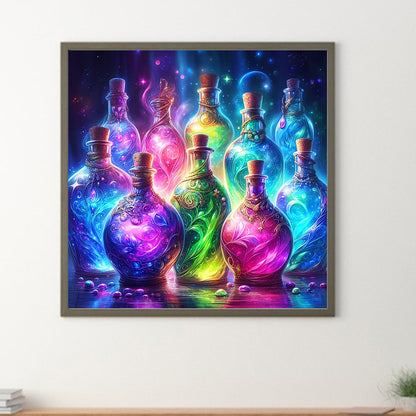Colored Medicines - Full Round Drill Diamond Painting 30*30CM