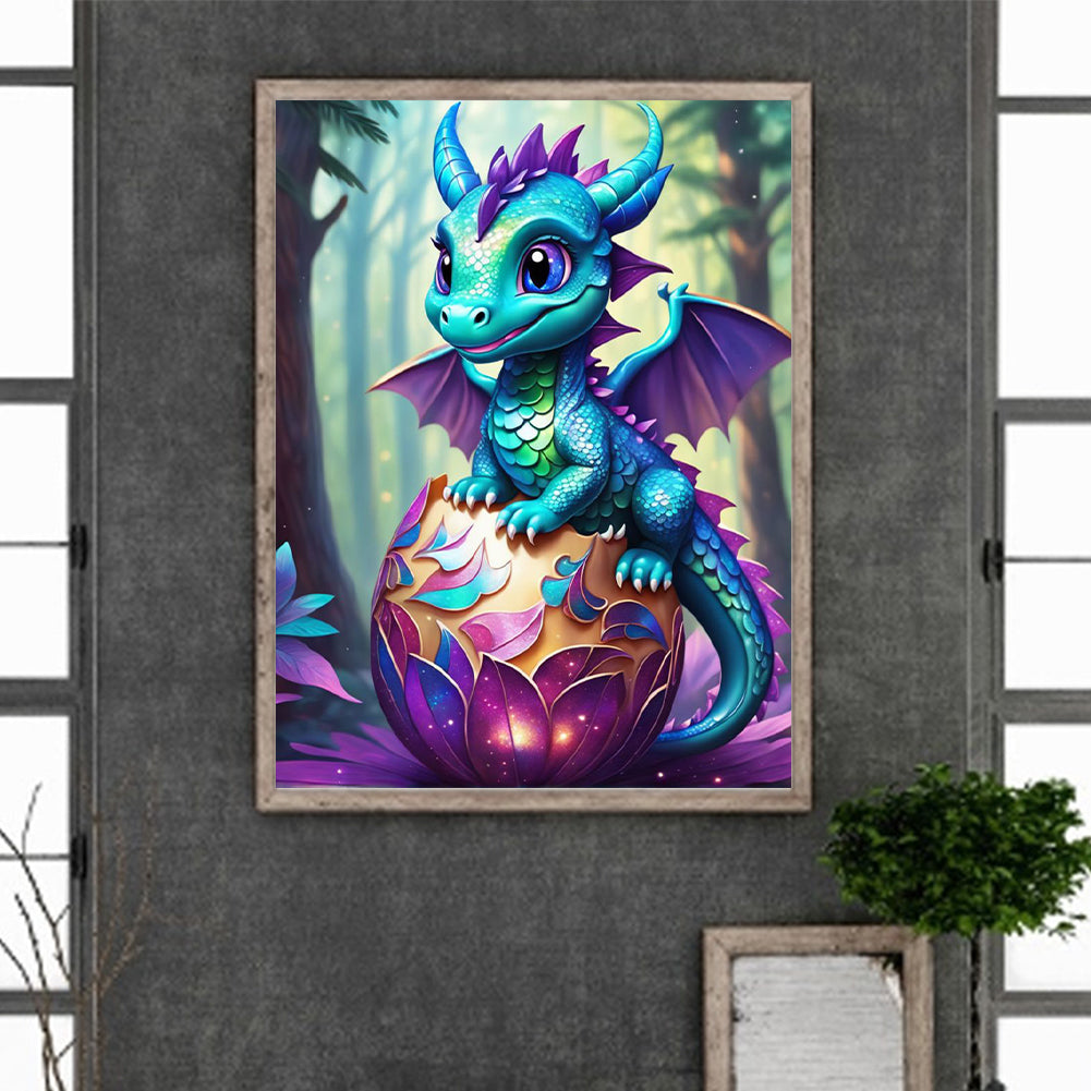 Comollon - Full Round Drill Diamond Painting 30*40CM
