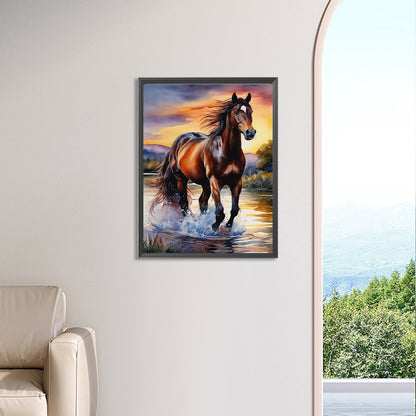 Horse - Full Square Drill Diamond Painting 30*40CM