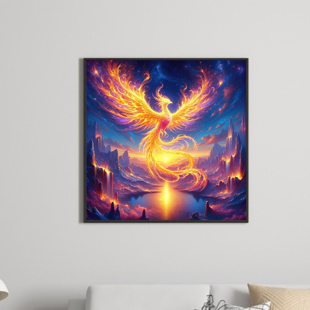 Phoenix Nirvana - Full Round Drill Diamond Painting 30*30CM