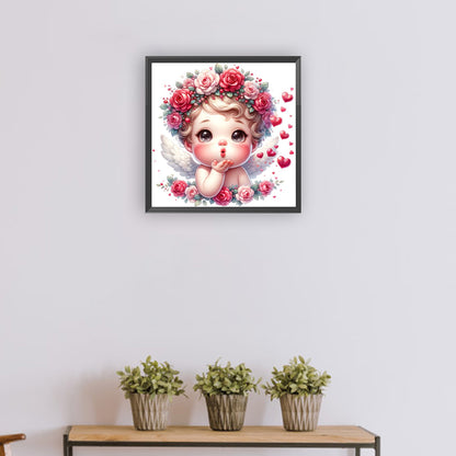 Angel Baby - Full Round Drill Diamond Painting 30*30CM