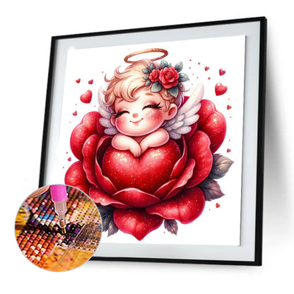 Angel Baby - Full Round Drill Diamond Painting 30*30CM