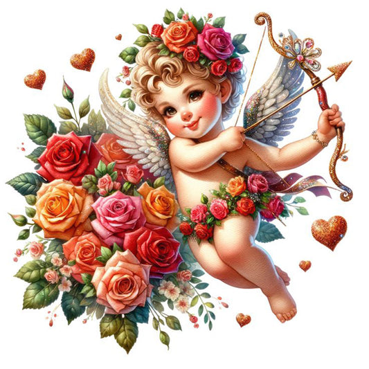 Angel Baby - Full Round Drill Diamond Painting 30*30CM