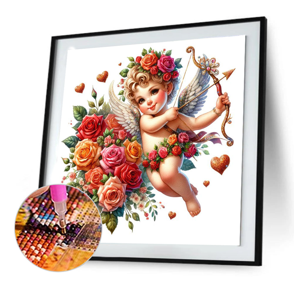 Angel Baby - Full Round Drill Diamond Painting 30*30CM