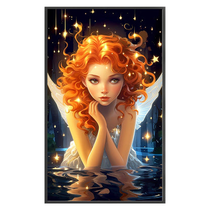 Butterfly Fairy - 11CT Stamped Cross Stitch 45*70CM