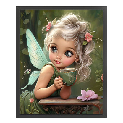 Butterfly Fairy - 11CT Stamped Cross Stitch 40*50CM