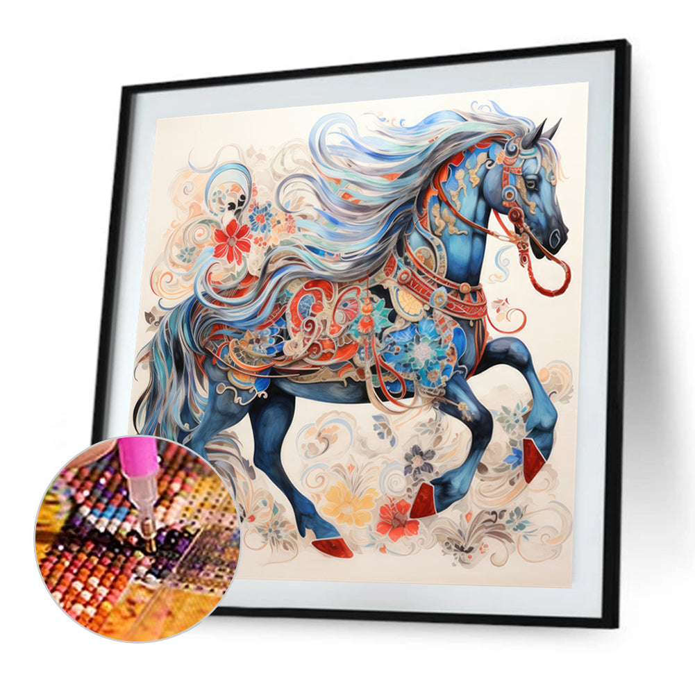 Galloping Horse - Full Square Drill Diamond Painting 40*40CM