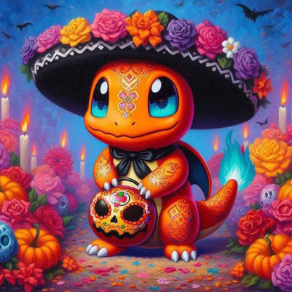 Pokemon - Full Round Drill Diamond Painting 30*30CM