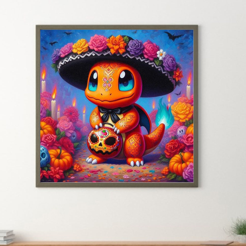 Pokemon - Full Round Drill Diamond Painting 30*30CM