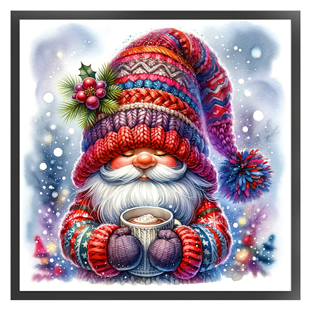 Winter Goblin - 11CT Stamped Cross Stitch 50*50CM