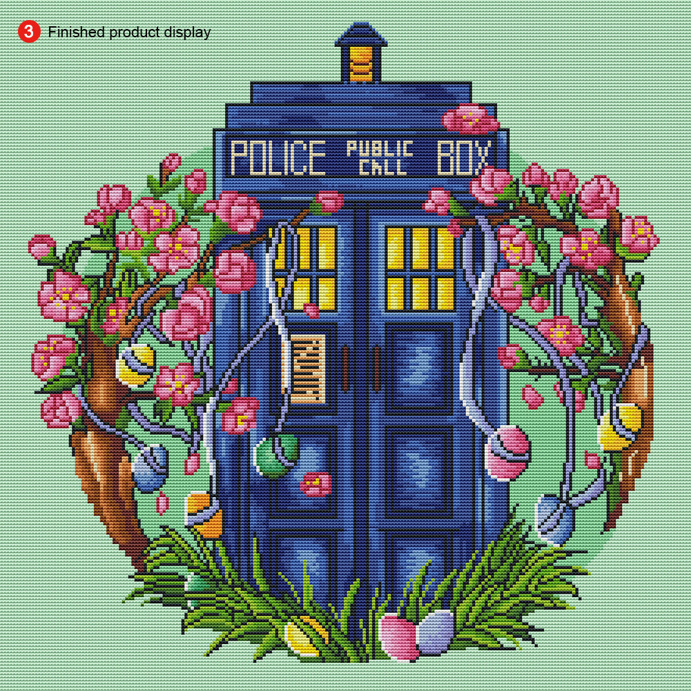 Little Girl And Pony - 11CT Counted Cross Stitch 40*50CM