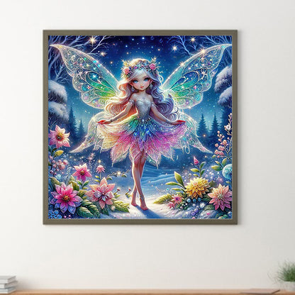 Elf - Full Round Drill Diamond Painting 50*50CM