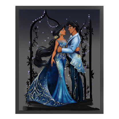 Disney-Prince And Princess - 11CT Stamped Cross Stitch 40*50CM