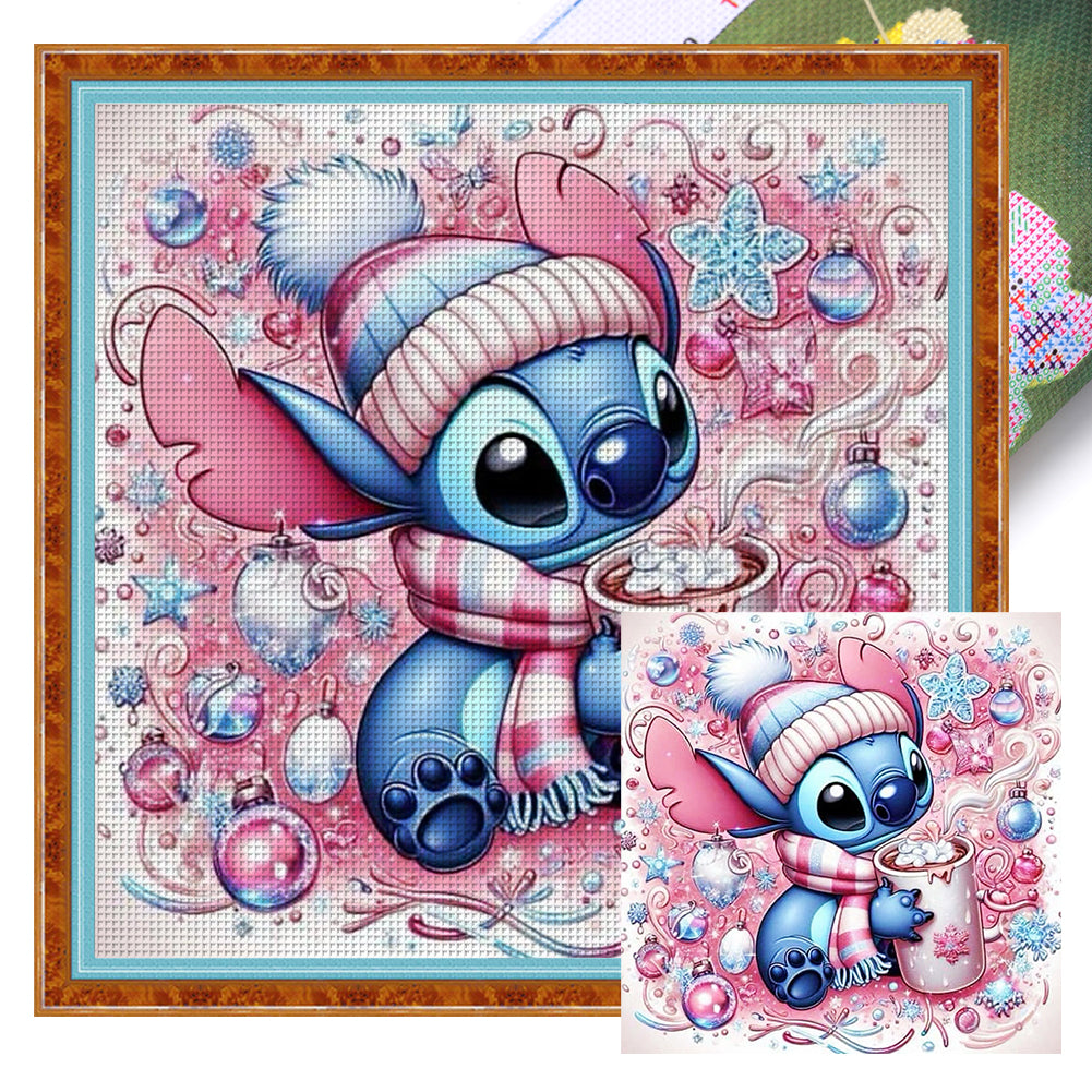 Stitch - 11CT Stamped Cross Stitch 45*45CM