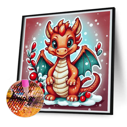 Xiaolong - Full Round Drill Diamond Painting 30*30CM