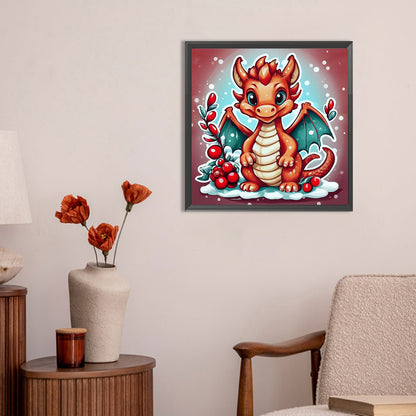 Xiaolong - Full Round Drill Diamond Painting 30*30CM