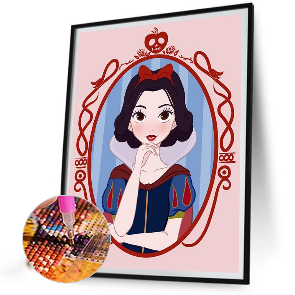 Disney Princess-Snow White - Full Square Drill Diamond Painting 30*40CM