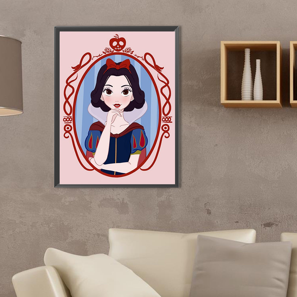 Disney Princess-Snow White - Full Square Drill Diamond Painting 30*40CM