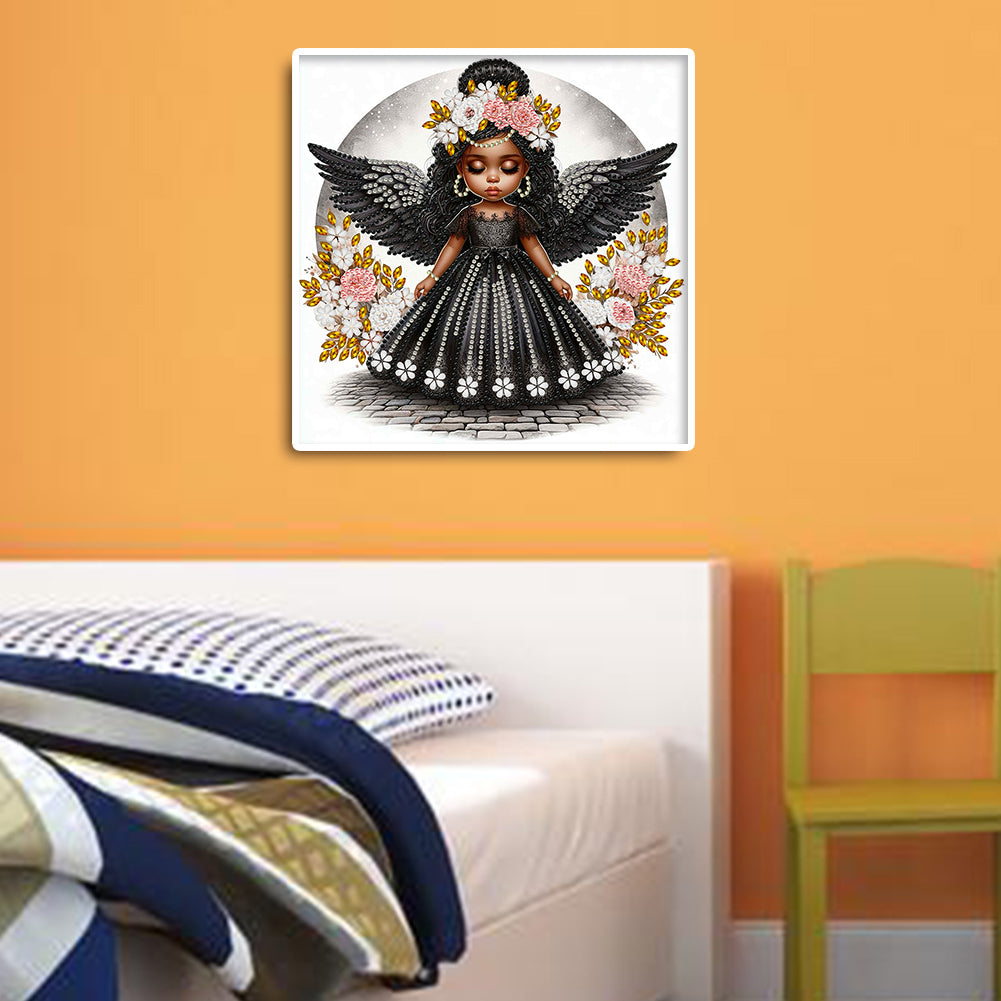 Angel Child - Special Shaped Drill Diamond Painting 30*30CM