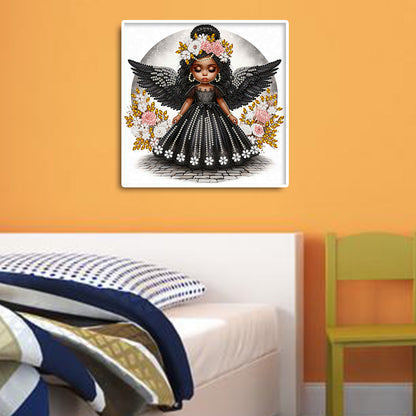 Angel Child - Special Shaped Drill Diamond Painting 30*30CM