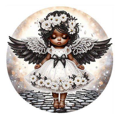 Angel Child - Special Shaped Drill Diamond Painting 30*30CM