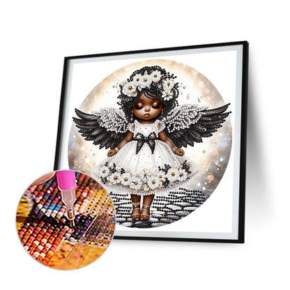 Angel Child - Special Shaped Drill Diamond Painting 30*30CM