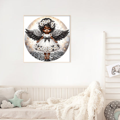 Angel Child - Special Shaped Drill Diamond Painting 30*30CM