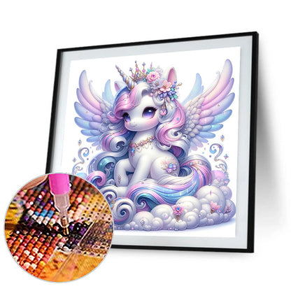 Unicorn - Full Square Drill Diamond Painting 30*30CM