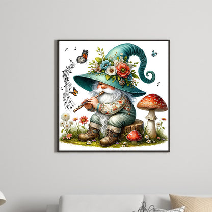 Spring Gnome Gardener - Full Square Drill Diamond Painting 40*40CM