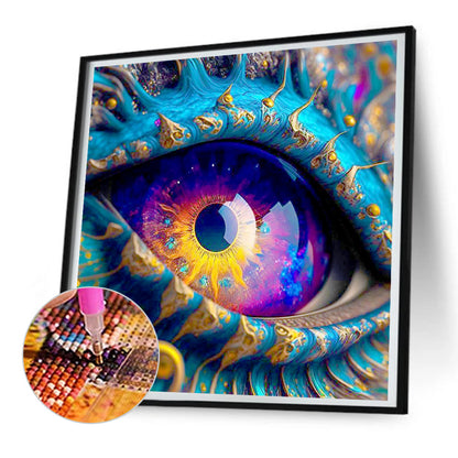 Dragon'S Eye - Full Round Drill Diamond Painting 30*30CM